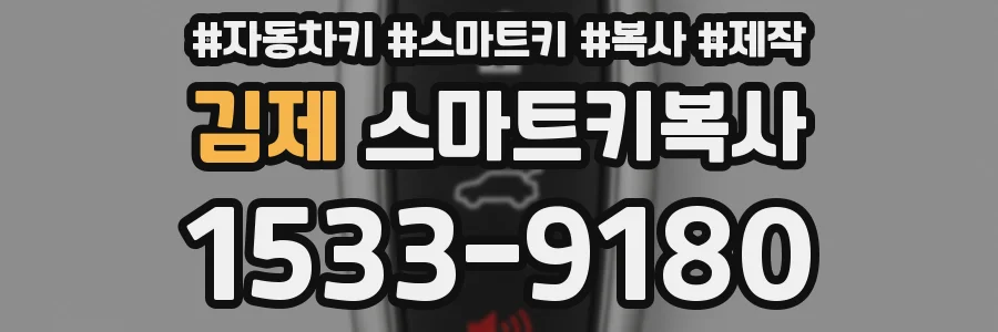 김제 스마트키복사