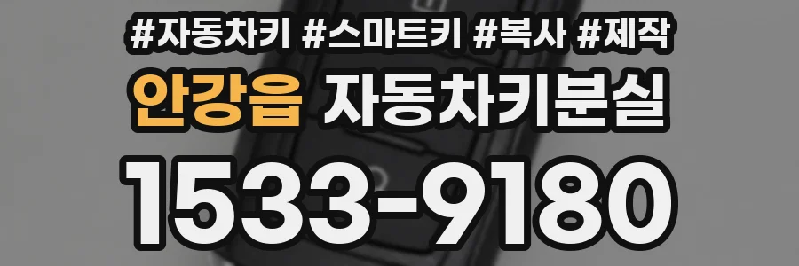 안강읍 자동차키분실