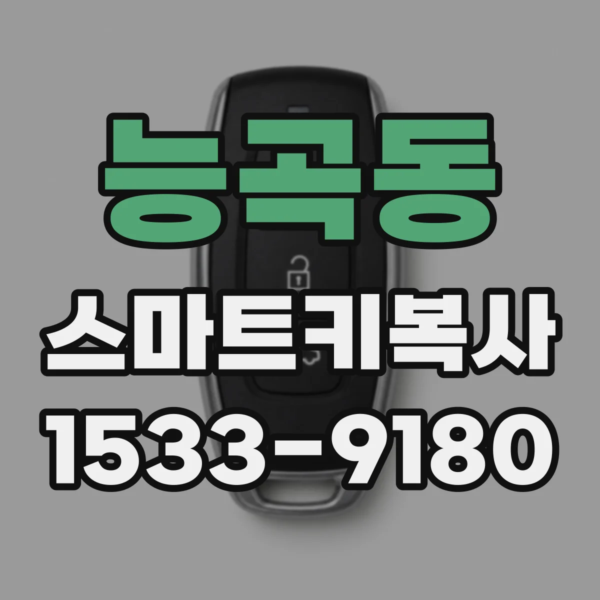 능곡동 스마트키복사