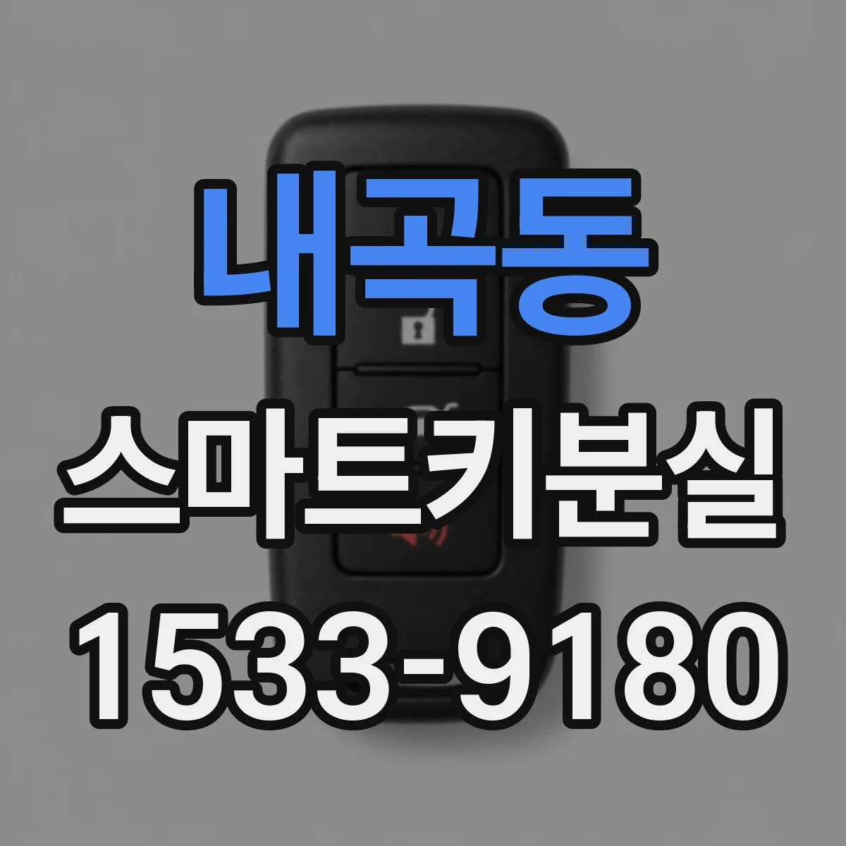 내곡동 스마트키분실