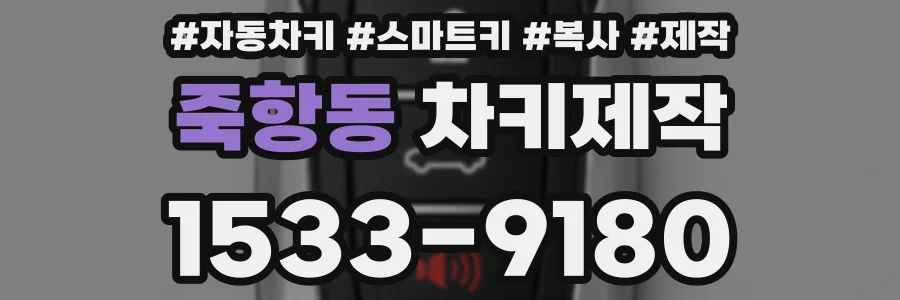 죽항동 차키제작