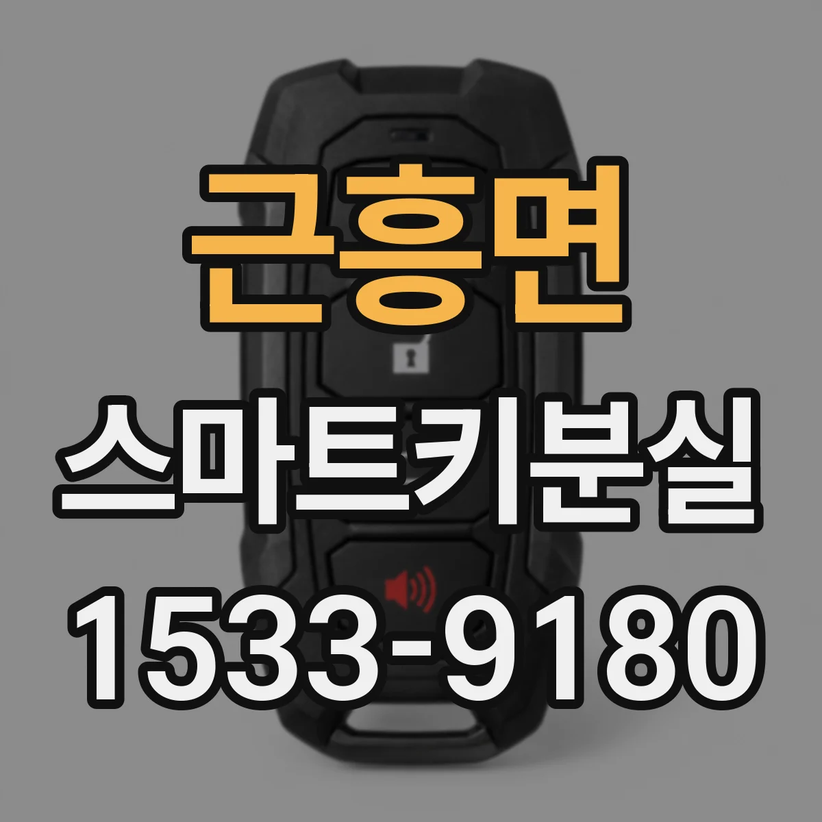근흥면 스마트키분실