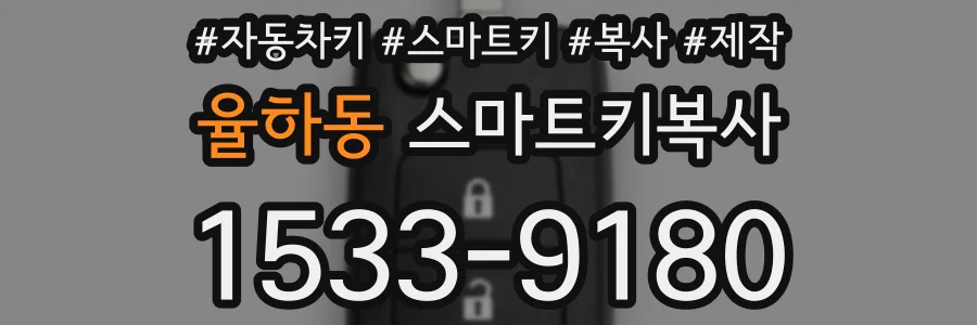 율하동 스마트키복사