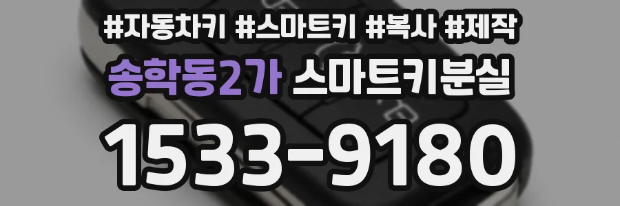 송학동2가 스마트키분실