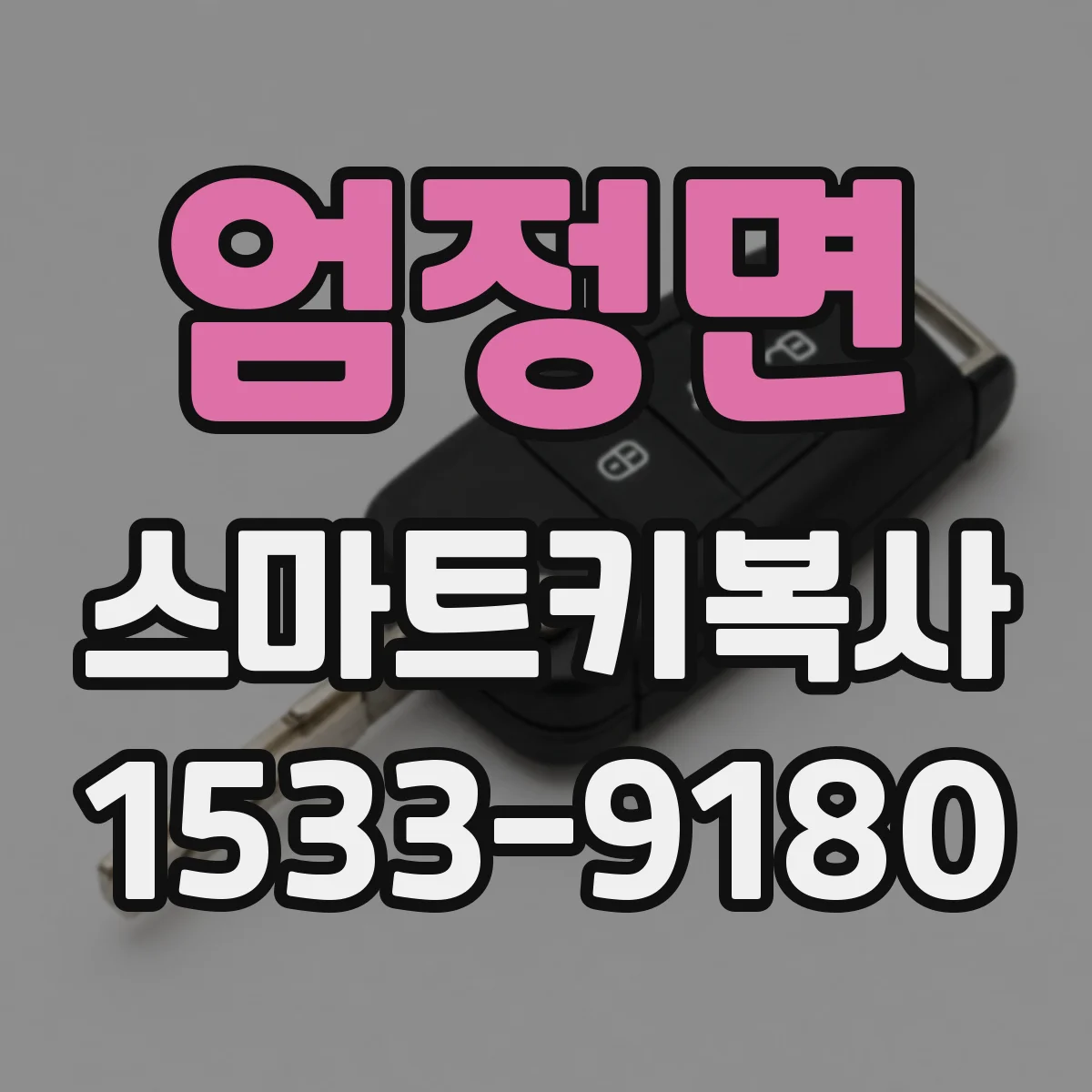 엄정면 스마트키복사