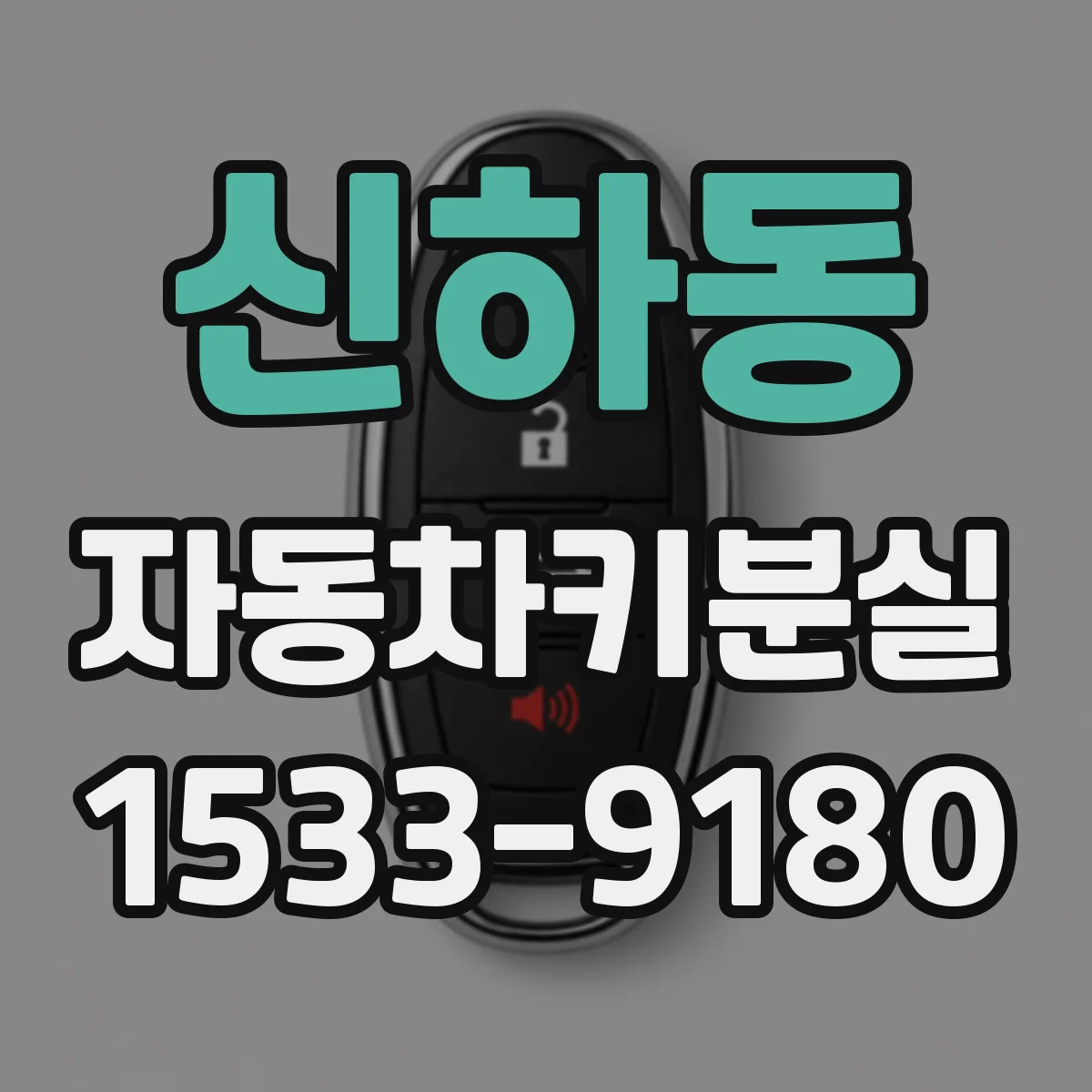 신하동 자동차키분실