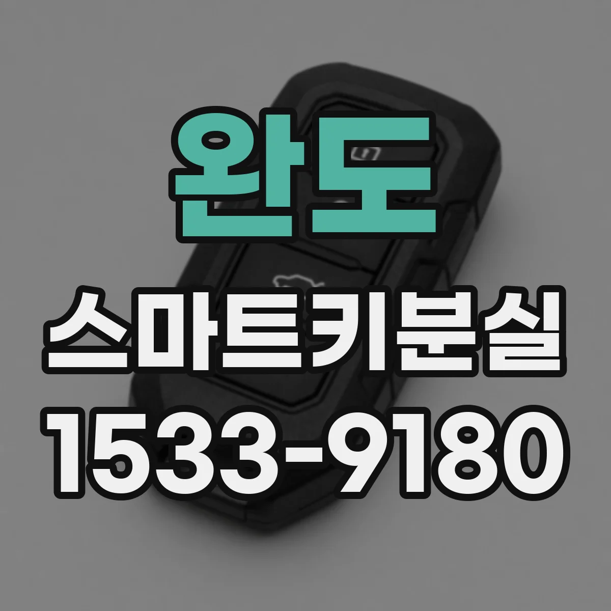 완도 스마트키분실