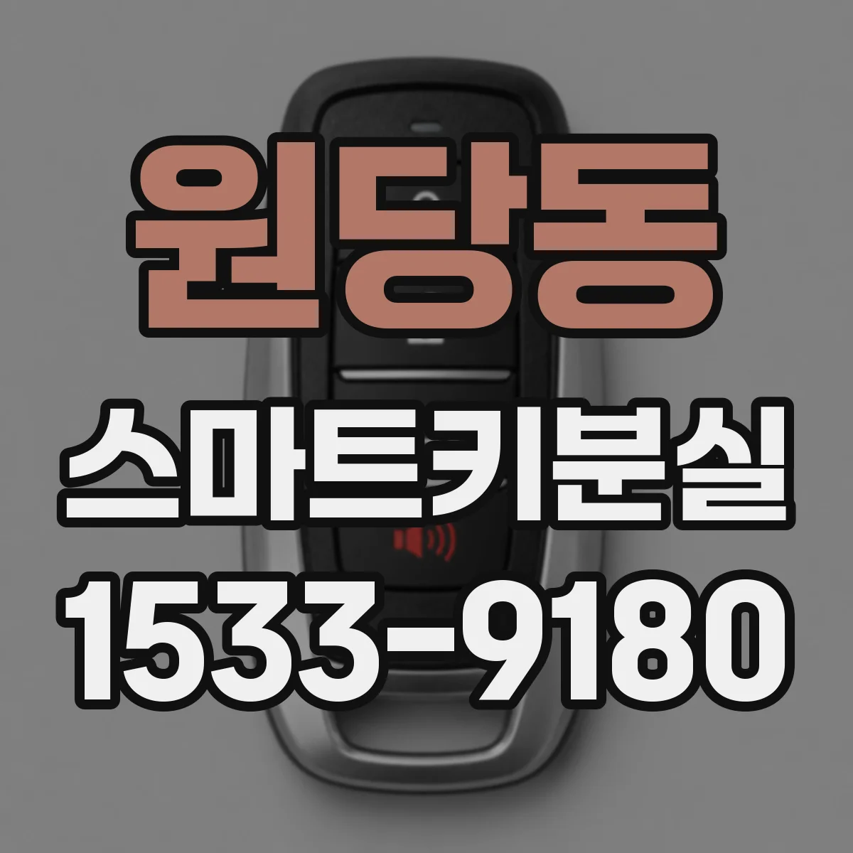 원당동 스마트키분실