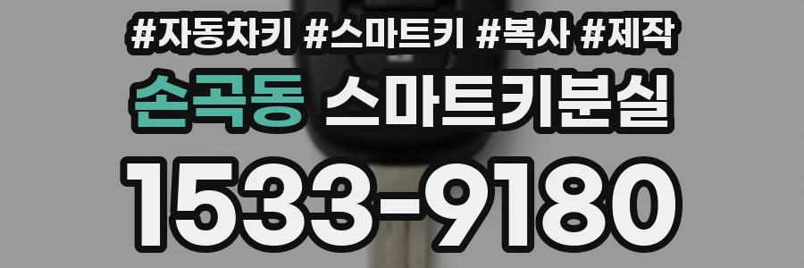 손곡동 스마트키분실