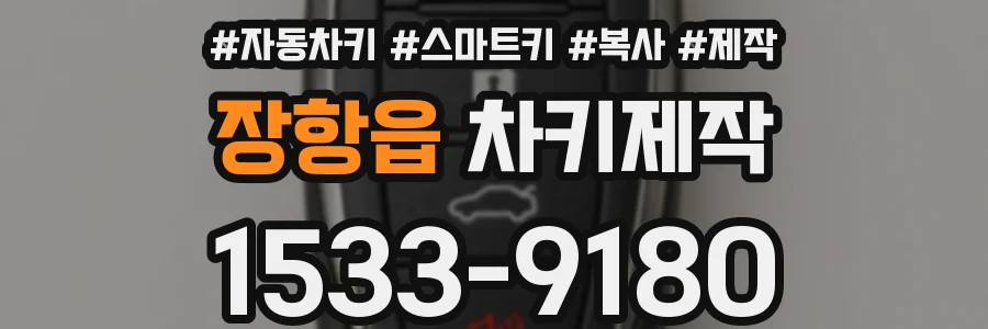 장항읍 차키제작