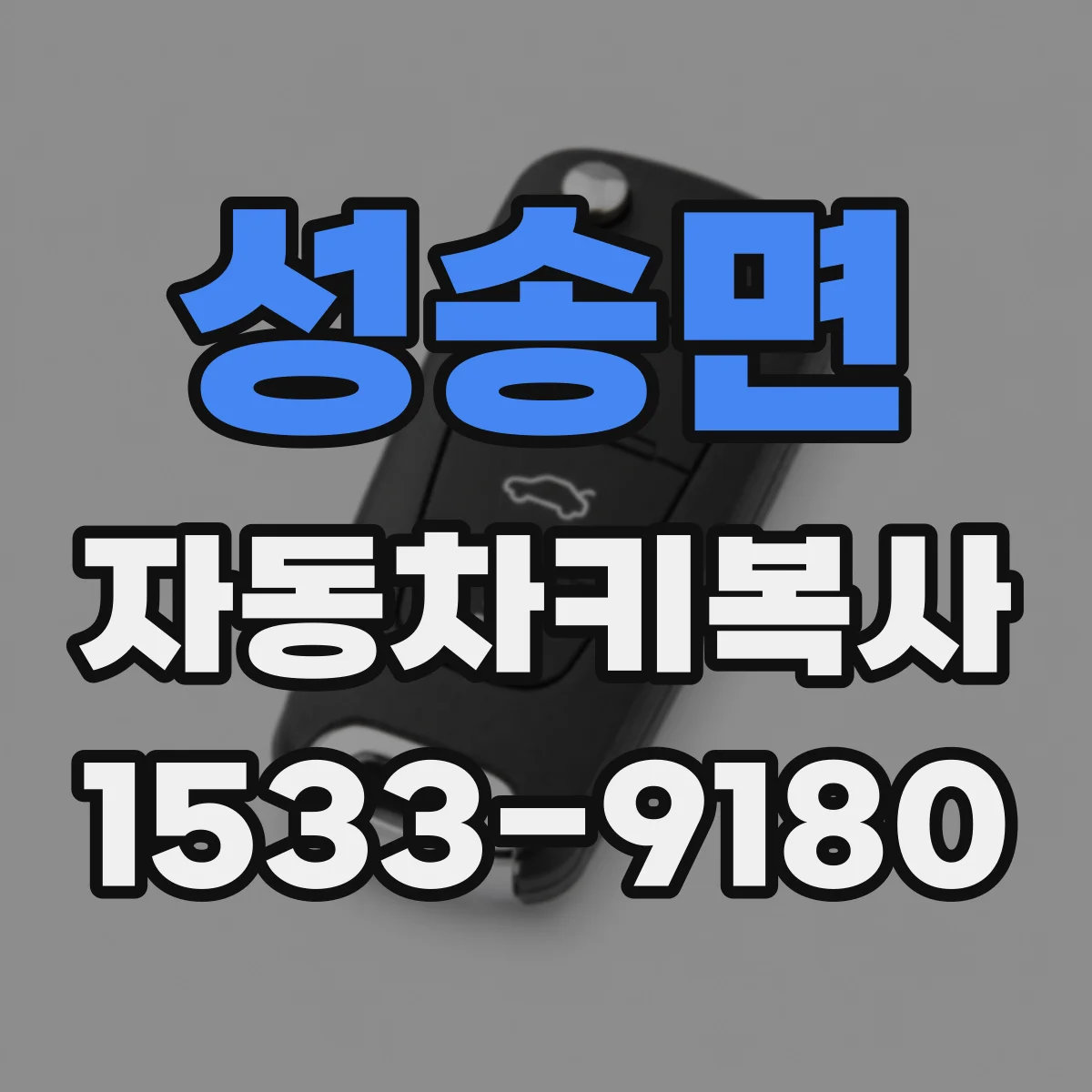 성송면 자동차키복사