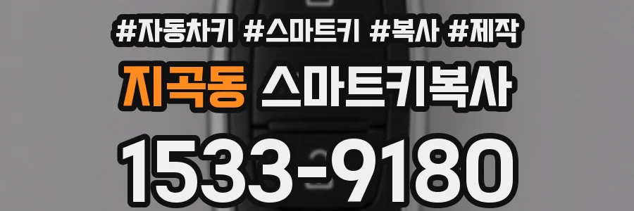 지곡동 스마트키복사