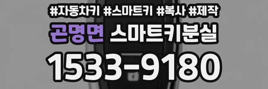 곤명면 스마트키분실