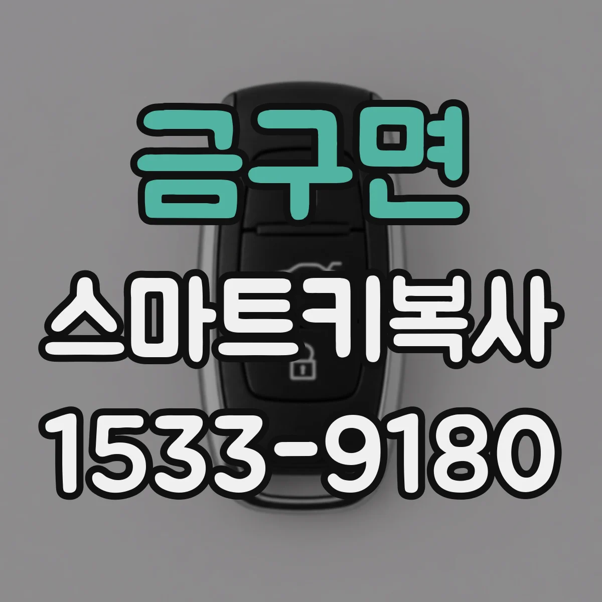 금구면 스마트키복사