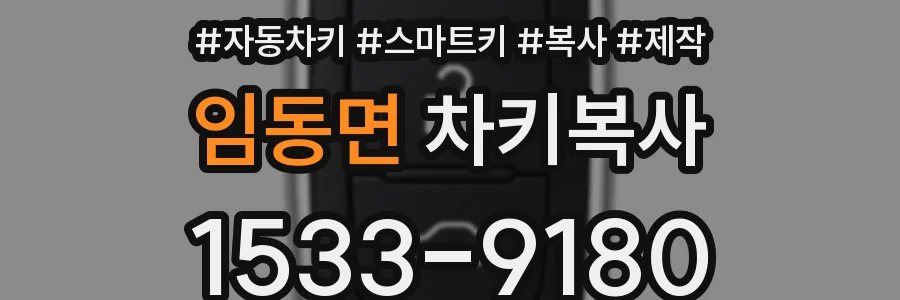임동면 차키복사