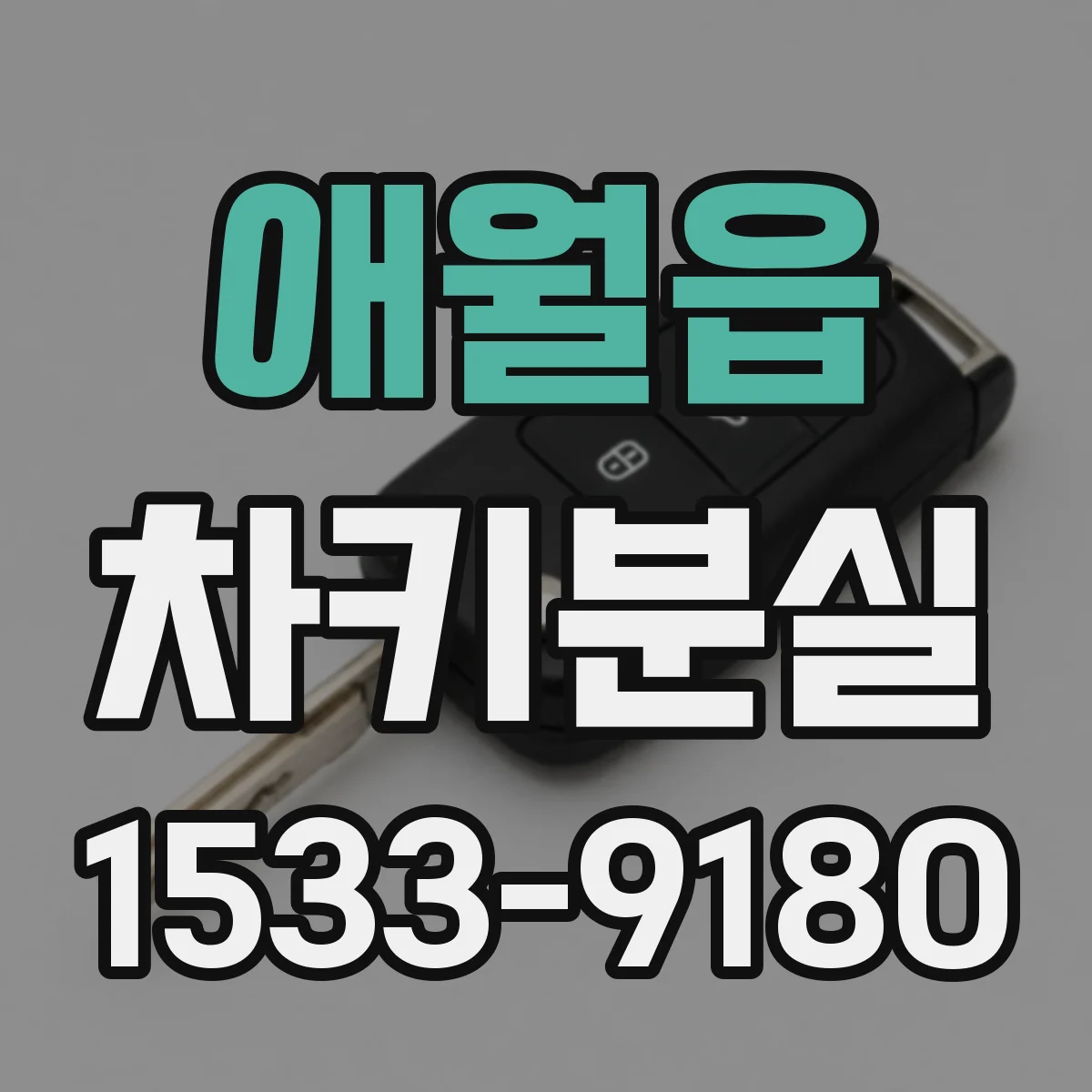 애월읍 차키분실