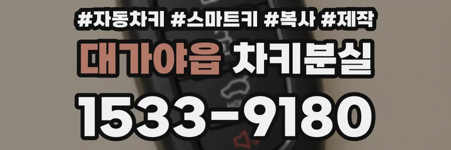 대가야읍 차키분실