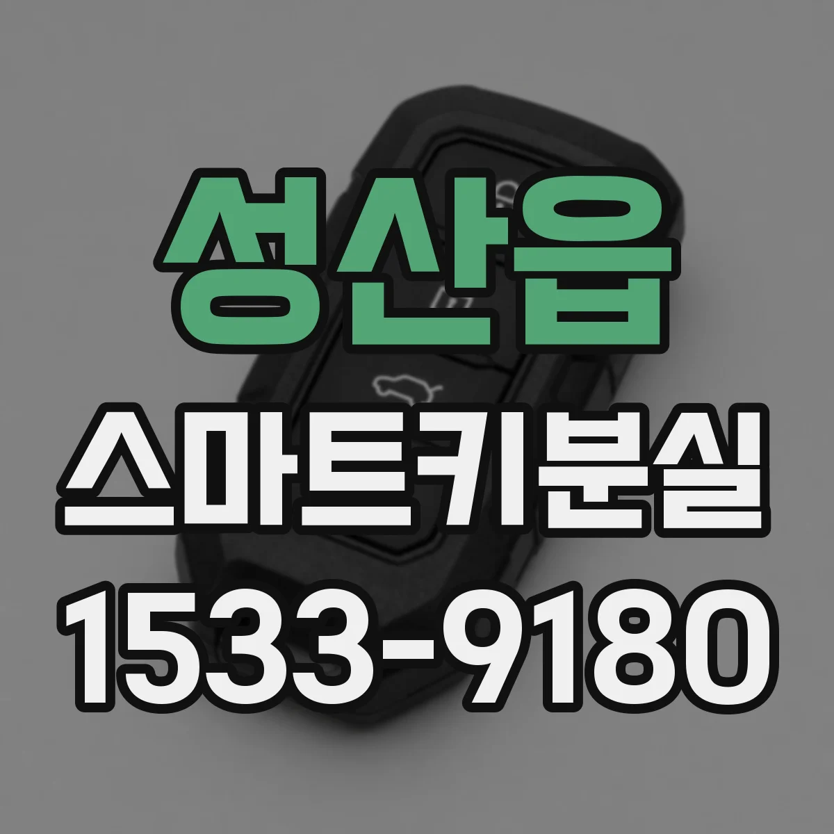 성산읍 스마트키분실