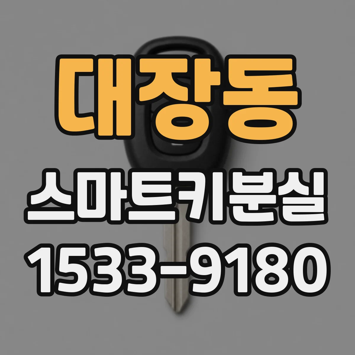 대장동 스마트키분실