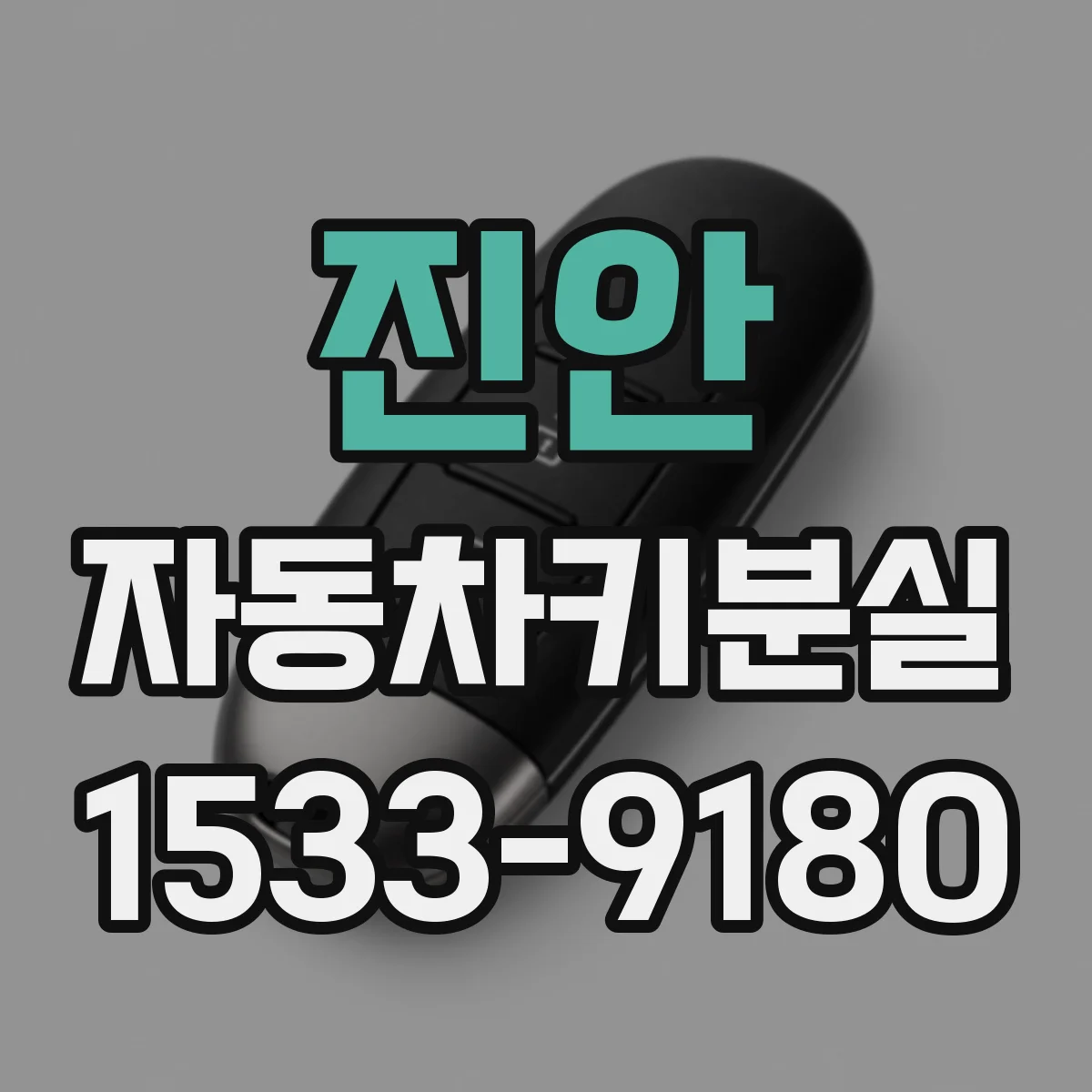 진안 자동차키분실