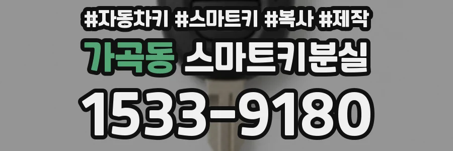 가곡동 스마트키분실