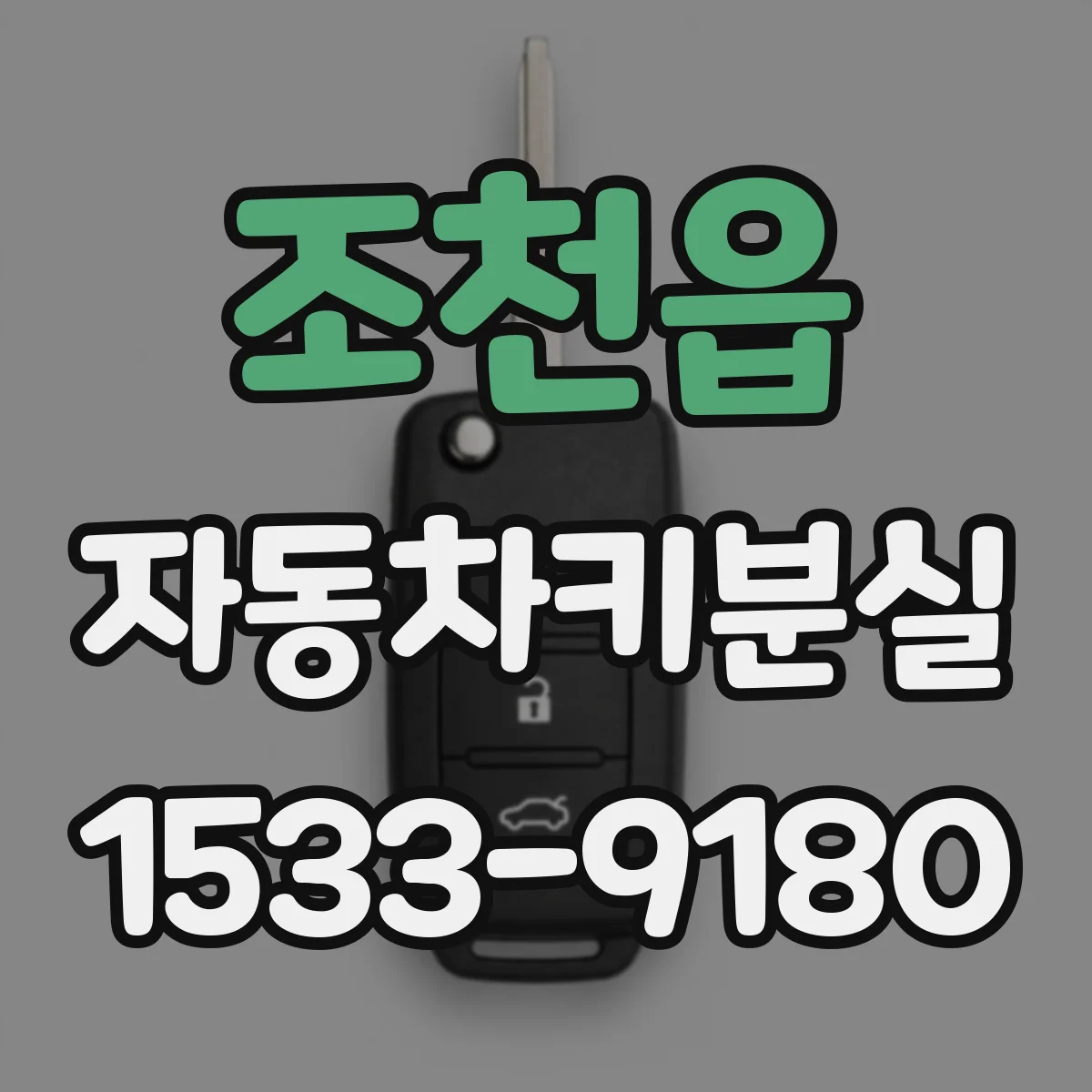 조천읍 자동차키분실