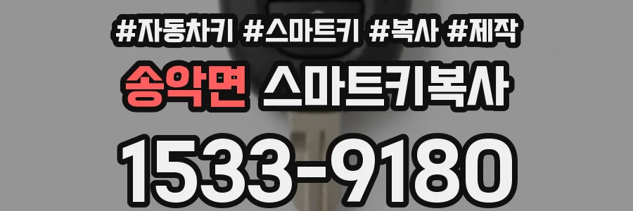 송악면 스마트키복사