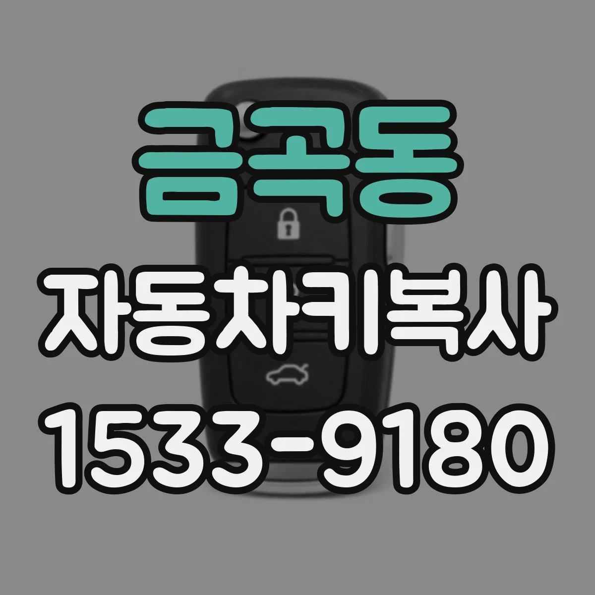 금곡동 자동차키복사