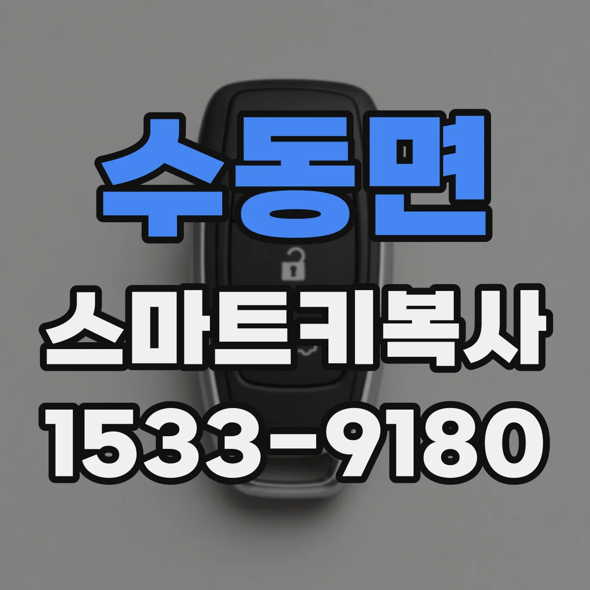 수동면 스마트키복사