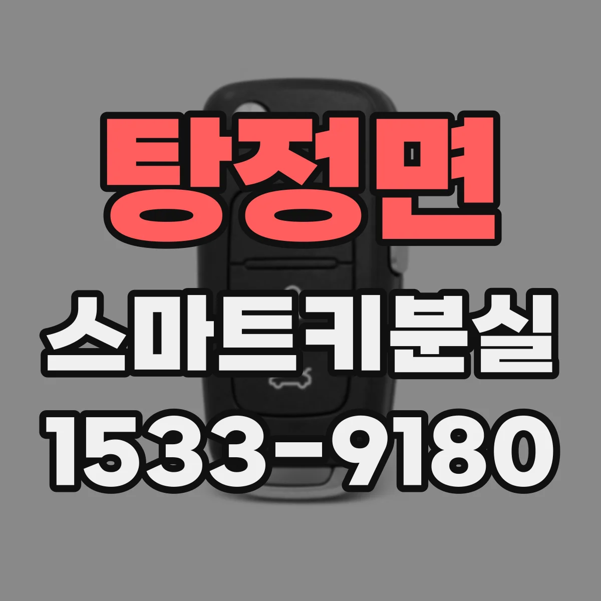 탕정면 스마트키분실