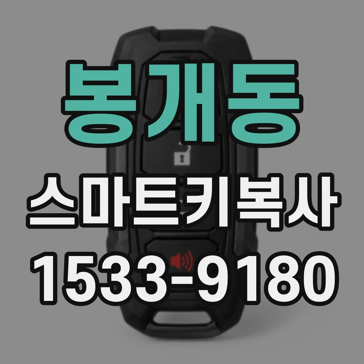 봉개동 스마트키복사