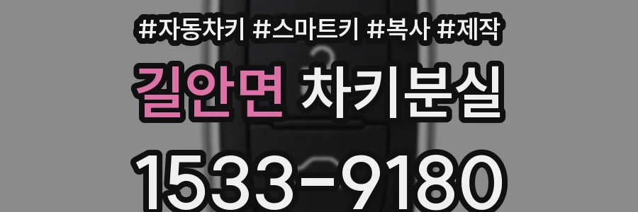 길안면 차키분실