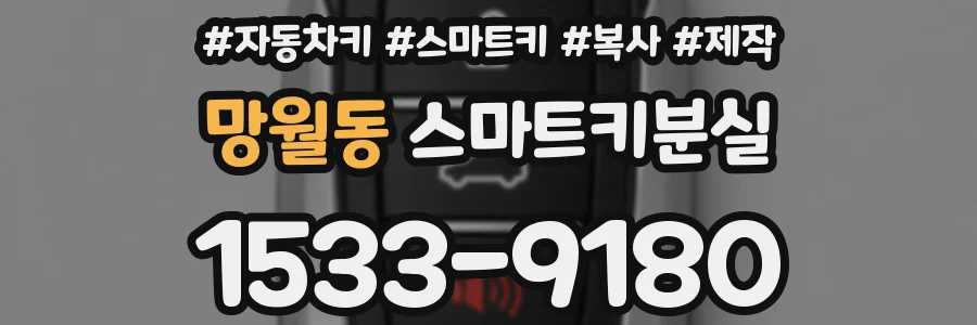 망월동 스마트키분실
