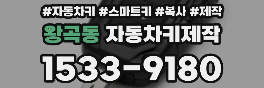 왕곡동 자동차키제작