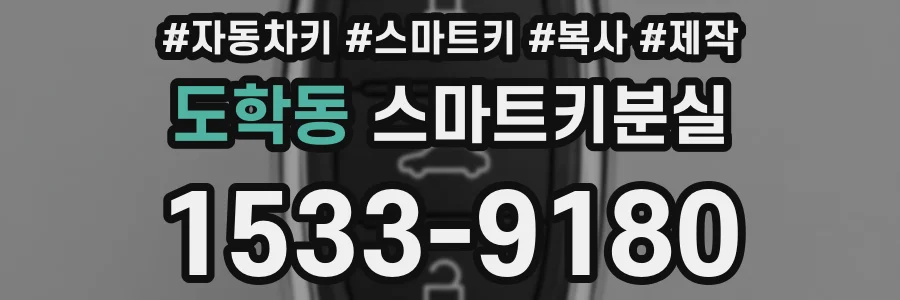 도학동 스마트키분실