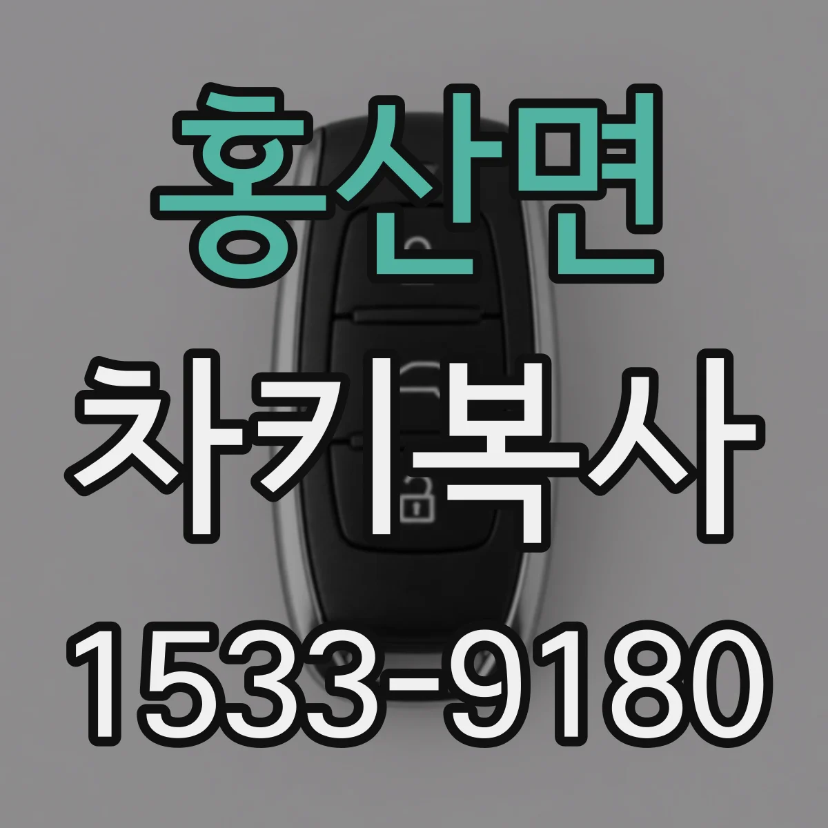 홍산면 차키복사