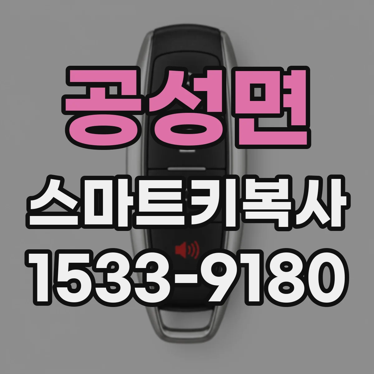 공성면 스마트키복사