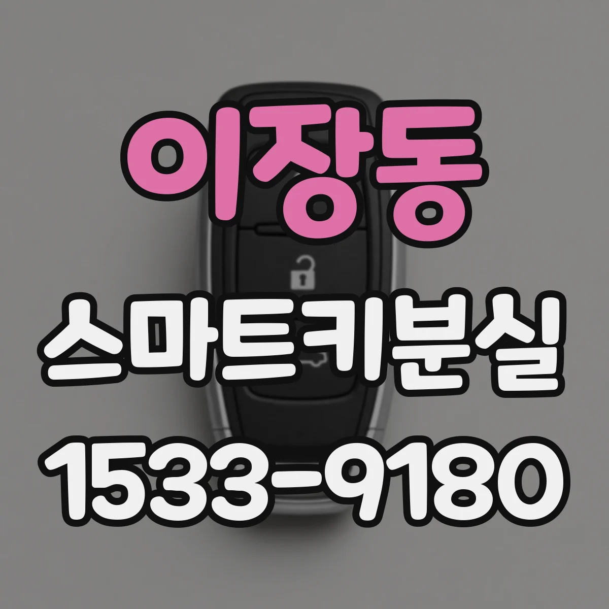 이장동 스마트키분실