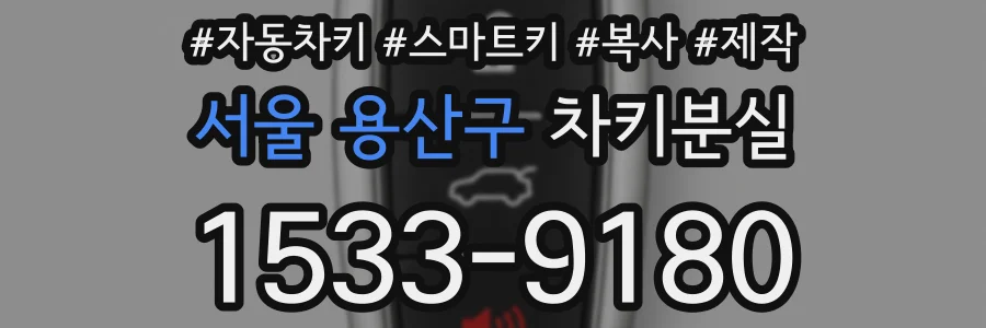 서울 용산구 차키분실