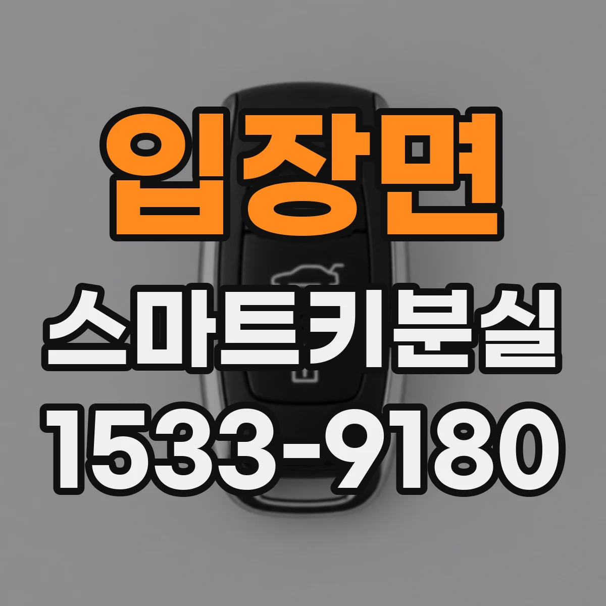 입장면 스마트키분실