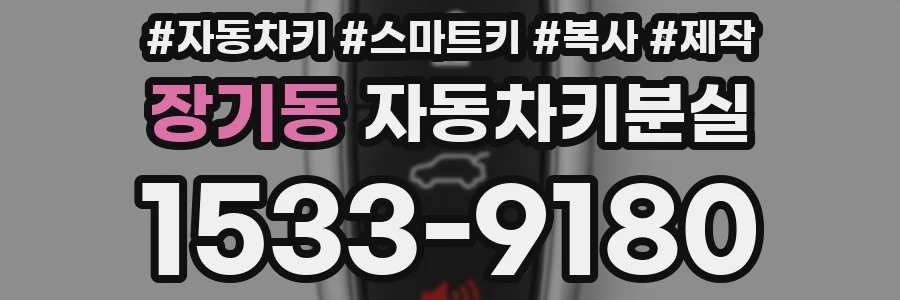 장기동 자동차키분실