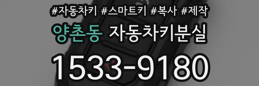 양촌동 자동차키분실