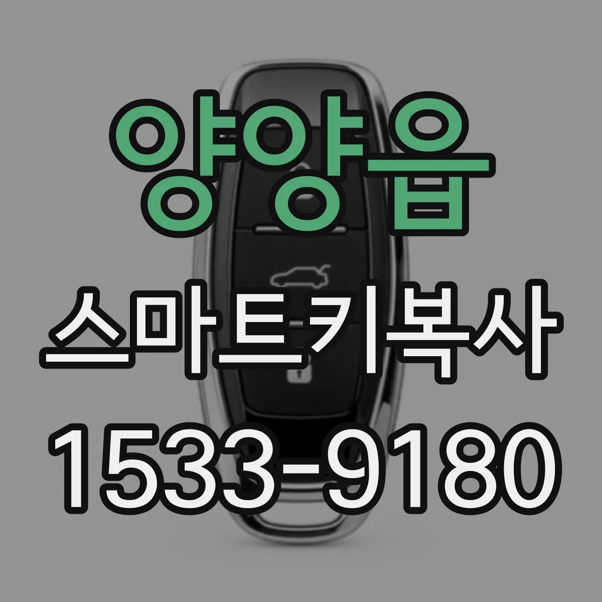 양양읍 스마트키복사