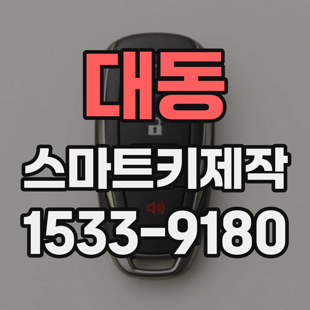 대동 스마트키제작