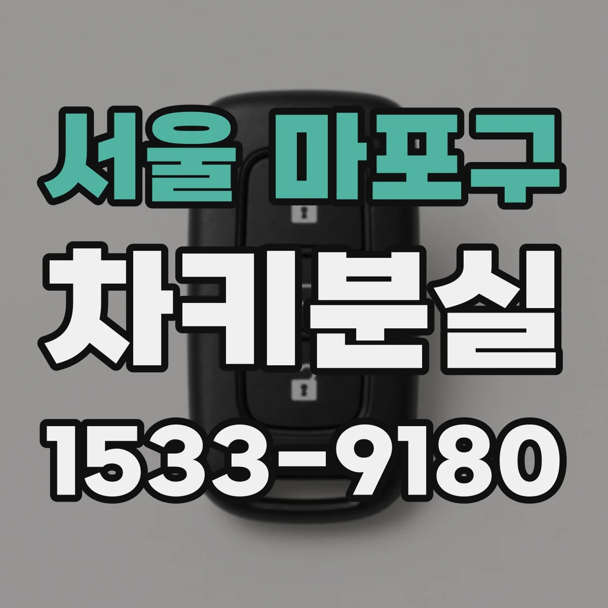 서울 마포구 차키분실