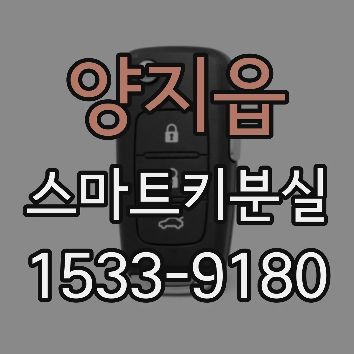 양지읍 스마트키분실