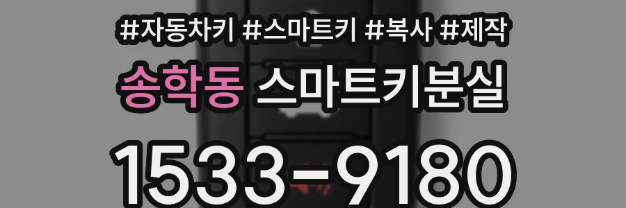 송학동 스마트키분실