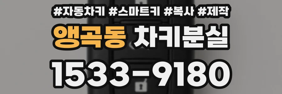 앵곡동 차키분실