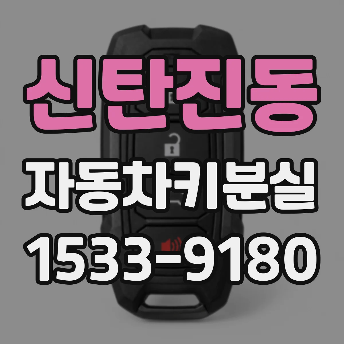 신탄진동 자동차키분실