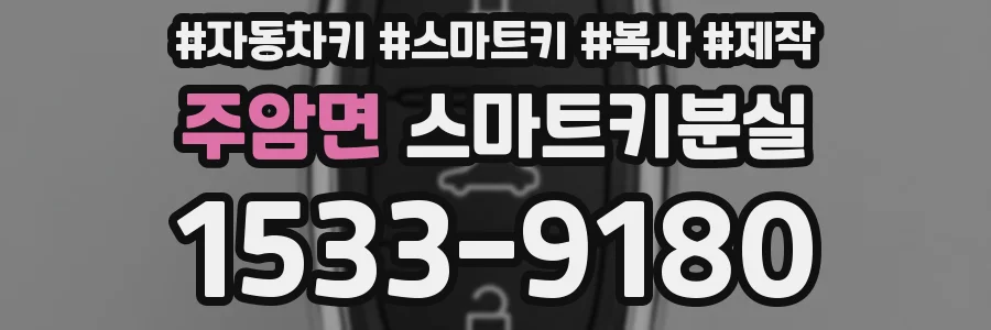 주암면 스마트키분실
